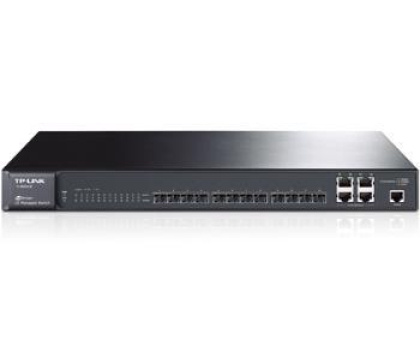 Switch TP-Link 16p TL-SG5412F Rack (12xSFP, 4x100/1000Mbit combo)